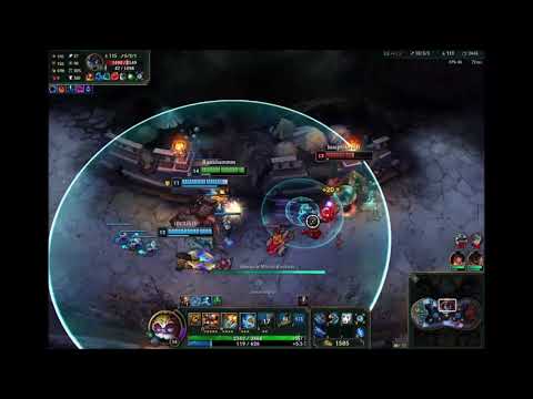 HEIMERDINGER 💥 LOL Gameplay 💥 ft SIVIR & MAPLPHITE vs BRAUM ft MAOKAI & VI - TWISTED TREELINE