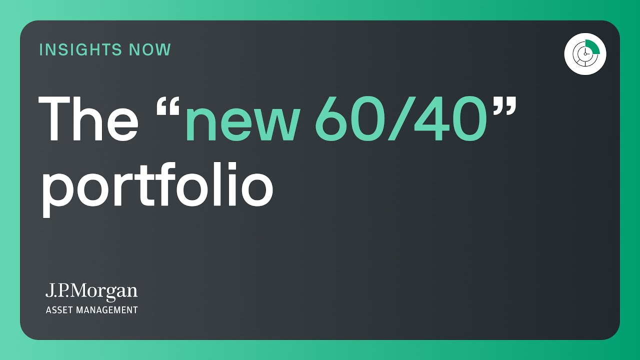 The “new 60/40” portfolio