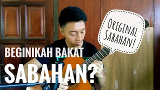 Download lagu Atmosfera ft. Floor 88 - Original Sabahan (Fingerstyle Guitar Cover) mp3