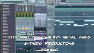 Jedi Mind Tricks - Heavy Metal Kings Instrumental (M-thrax Remake) Download Link in Description