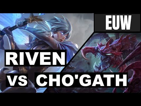 DjFrytek Riven vs Chogath