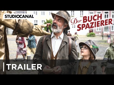 DER BUCHSPAZIERER | Trailer