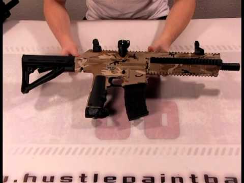 Limited Edition BT TM-15 Paintball Gun Review by HustlePaintball.com
