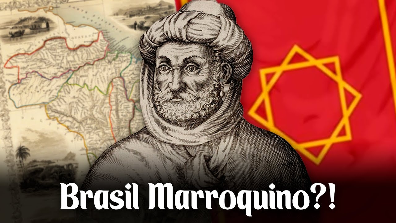 Quando o Marrocos planejou colonizar o Novo Mundo