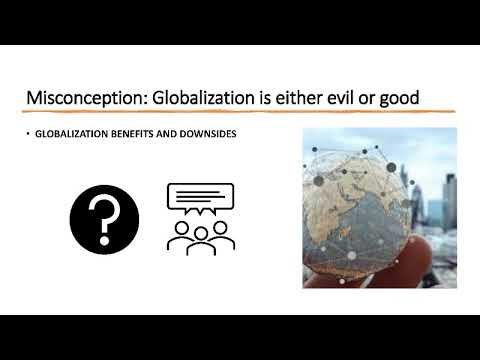 Globalization. Introduction and key questions