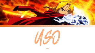 Fullmetal Alchemist - ED 1 Full - Uso by Sid (Lyrics)