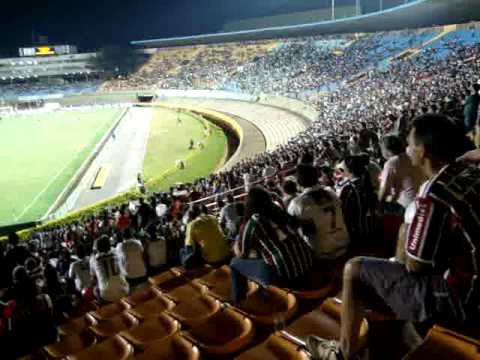 Eu e meu amor no Jogo do Fluminense no Serra Dourada em Goiânia dia 25/08/2010
