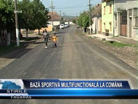 BAZA SPORTIVA MULTIFUNCTIONALA LA COMANA