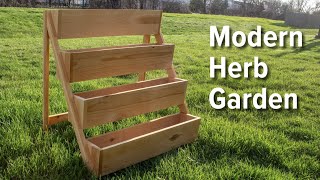 How to Build a Modern Herb Garden