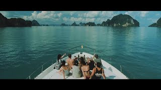 Skrillex , Keys n Krates ft. Travis Scott , Migos & Hex Cougar - Chemical Flute (Music Video)