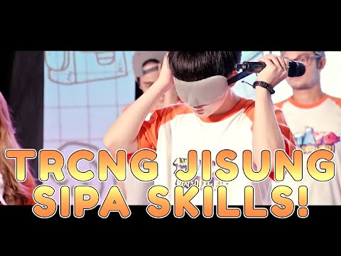 TRCNG Jisung shows off his Sipa skills  [Aja Aja Tayo S2] [EP-8]