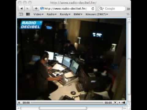 Interview on Dutch radio Decibel