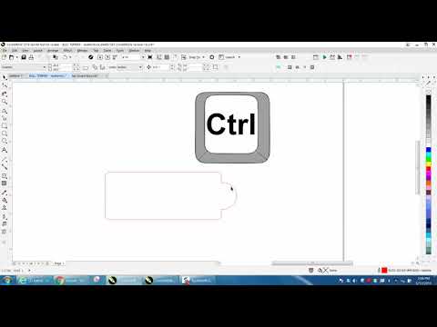 Corel Draw Tips & Tricks Ctrl Key and the 3 point Curve and more