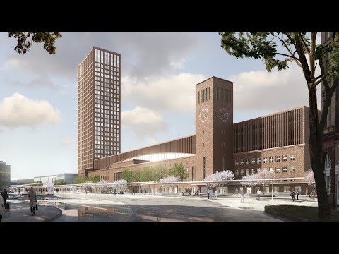 Gestaltung Düsseldorf Hauptbahnhof und Umgebung