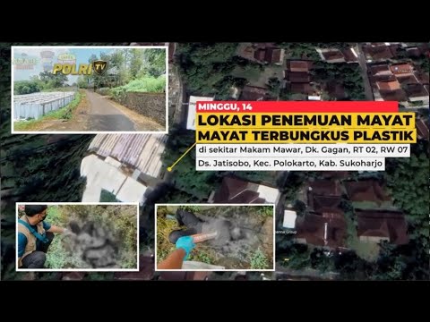 PRESISI UPDATE : GRAFIS UNGKAP KASUS PENEMUAN MAYAT DI POLOKARTO 26/04/2024 10.00