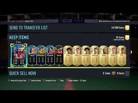 Insane 84 x25  PACK  | Team of the season | FIFA 22