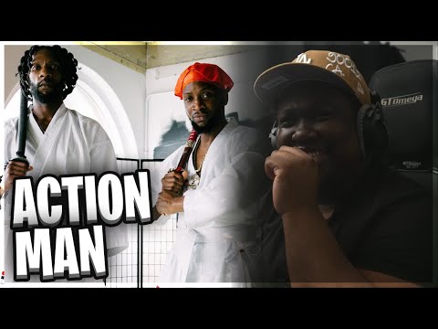 Ambush ft. ‪@FrankEkwa‬ - Action Man (Official Video) (REACTION)