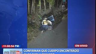 Confirman cuerpo encontrado es de Emely Peguero, según médico legista fue degüellada