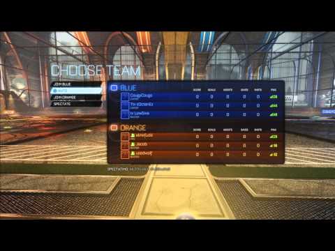 Mad Magic vs. Perfect Storm Game 1 - 5 (MLG Pro Rocket League - Sept 15 2015)