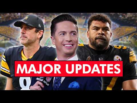 Pittsburgh Steelers Fans Just Got MAJOR UPDATES On Aaron Rodgers & Cam Heyward Before Super Bowl 60