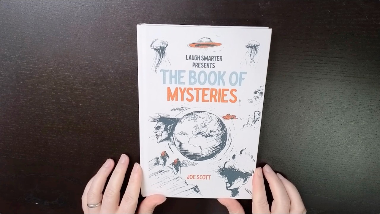 The Book Of Mysteries - Launching Tomorrow!