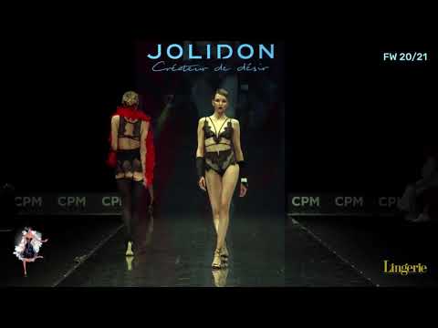 JOLIDON GRAND DEFILE Lingerie Magazine FW 2020 CPM Moscow