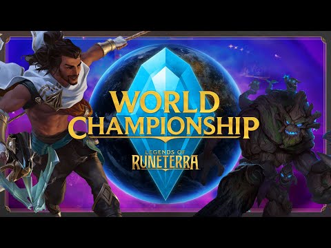 Watch the best players in the world battle it out! | Legends of Runeterra World Championship