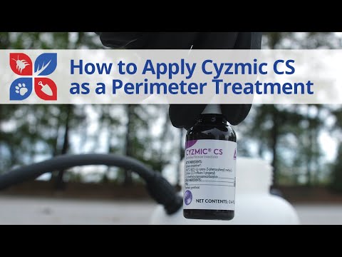  How to Apply Cyzmic CS Insecticide Around the Perimeter of Your Home Video 