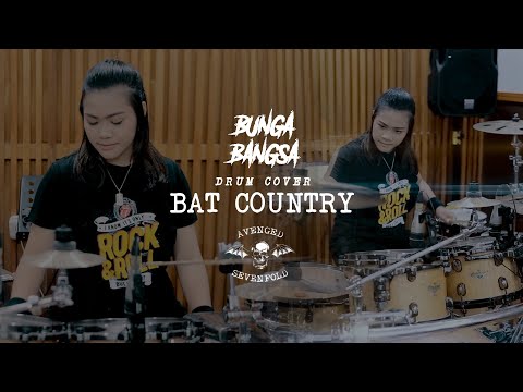 Avenged Sevenfold - Bat Country Cover by Bunga Bangsa