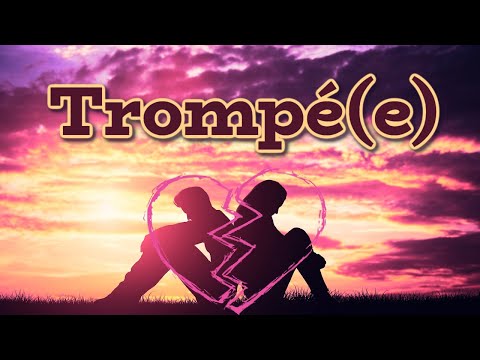 Djena Della ft Douki - Trompé(e) (Official Music Lyrics)