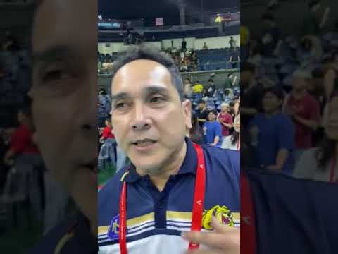 Coach Norman Miguel proud as NU returns to Finals
