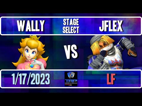 Stage Select 41: Wally (Peach) Vs. Jflex (Sheik) - LF