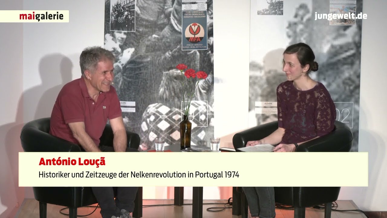 »Ein diskreter Eingriff« - Über die Einmischung der BRD in die Nelkenrevolution mit António Louçã