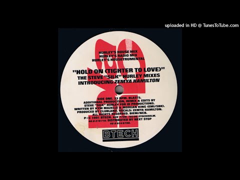 Clubland | Hold On (Tighter To Love) (E-Smoove's Late Night Mix)