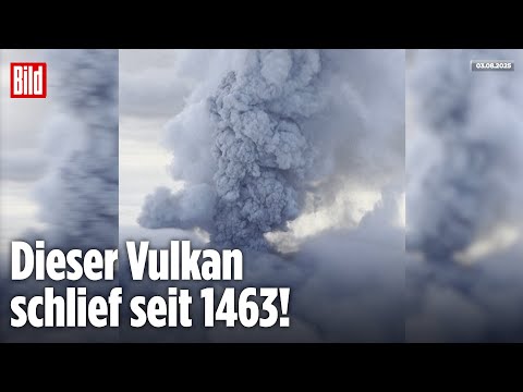 Nach Erdbeben vor Russland: Krascheninnikow bricht spektakulär aus