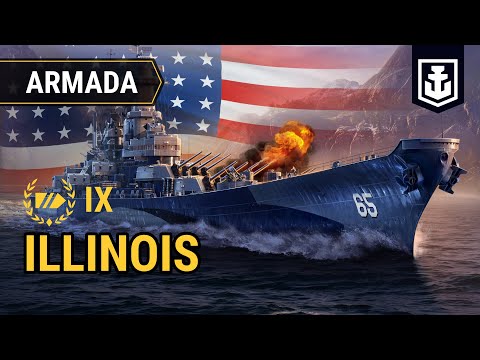 A Captain’s guide to the American Tier IX battleship Illinois | Win a Premium Ship IX container