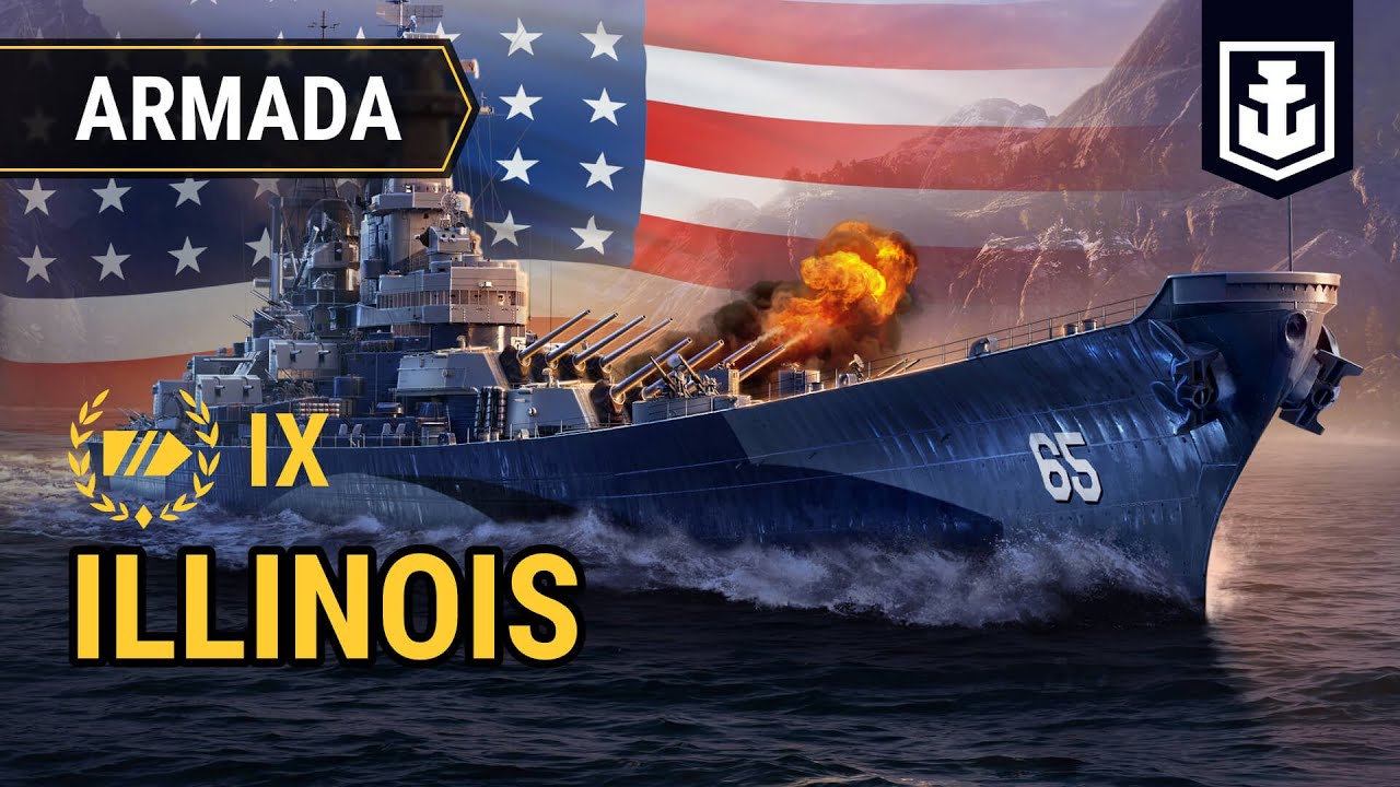 Armada: Illinois | World of Warships