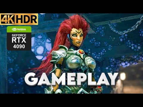 Darksiders 3 | Ultra Settings 4K HDR Gameplay (RTX 4090M)