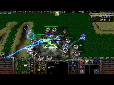 Power Towers #1 - Warcraft III - Battlenet
