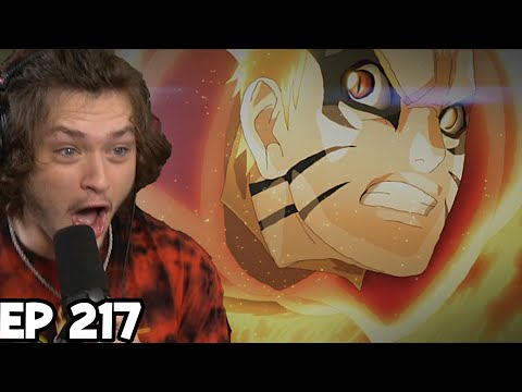 BARYON MODE NARUTO VS ISSHIKI!!! || Boruto Episode 217 REACTION