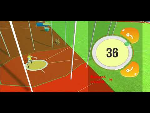 Sport of athletics and marbles