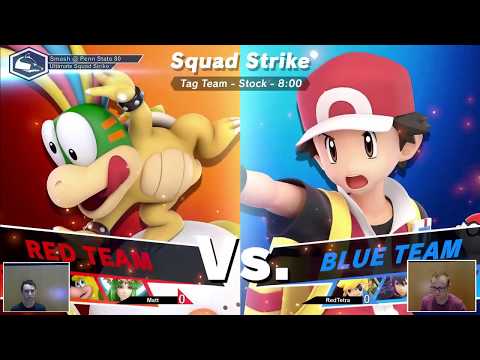 S@PS 80 Ultimate Squad Strike - matt vs Red Tetra Losers Quarters