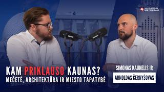 Arnoldas Černyšovas. Kam priklauso Kaunas? Mečetė, architektūra ir miesto tapatybė