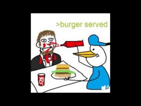 Burger Served