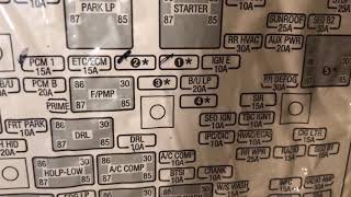 Battery Drain Issues 03-07 Classic Trucks and SUV