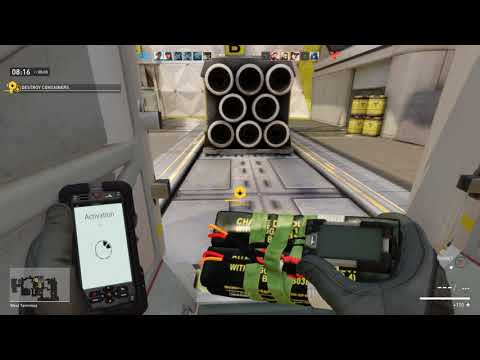 dirty bomb | how to plant c4 on terminal