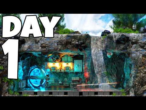 How 2 YouTubers Claimed Oil Cave Against 1,100 Players- Ark PvP