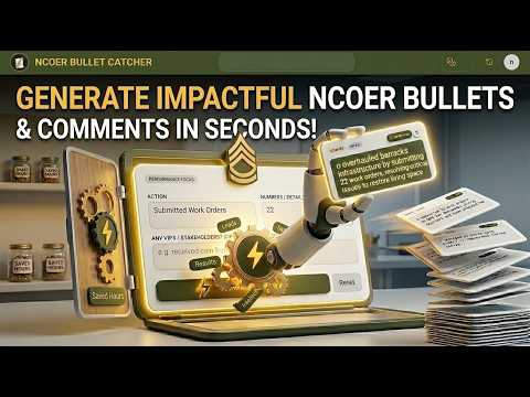 Ncoer Intellect Bullets