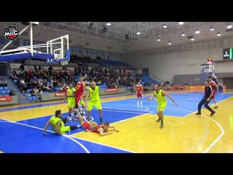 Liga EBA Grupo E Jornada 9 UCAM Murcia - Behappy2 Myrtia