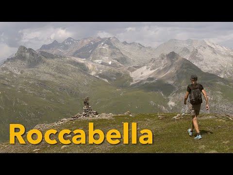 Traversing ROCCABELLA Near Bivio 🇨🇭 Hiking in Graubünden/Switzerland